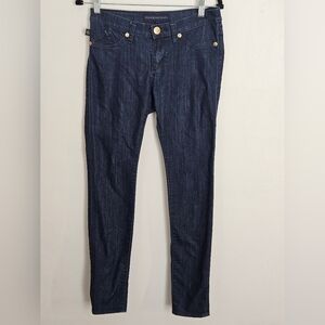 Rock &‎ Republic Kashmere dark denim skinny jeans size 6